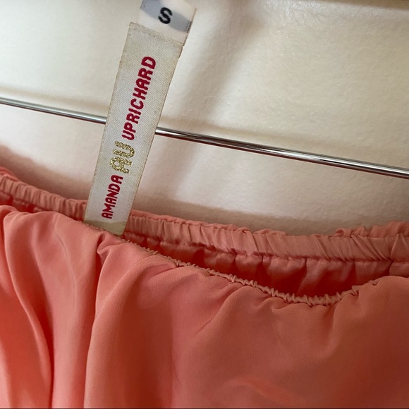 Silk ruffle mini dress - Picture 5 of 7